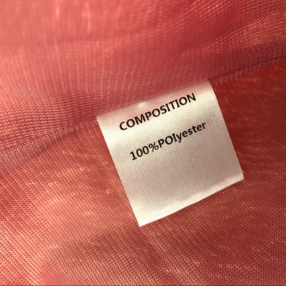 JOURNEY FIVE Women’s Colorblock 1/4 Gold Zip Teddy Pullover Blush Pink Sz M - Picture 8 of 9